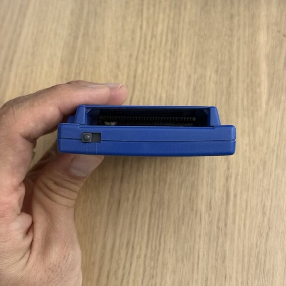 Nintendo Game Boy Pocket Original Shell Screen & Glass Lens Blue Working Tested - Picture 7 of 11